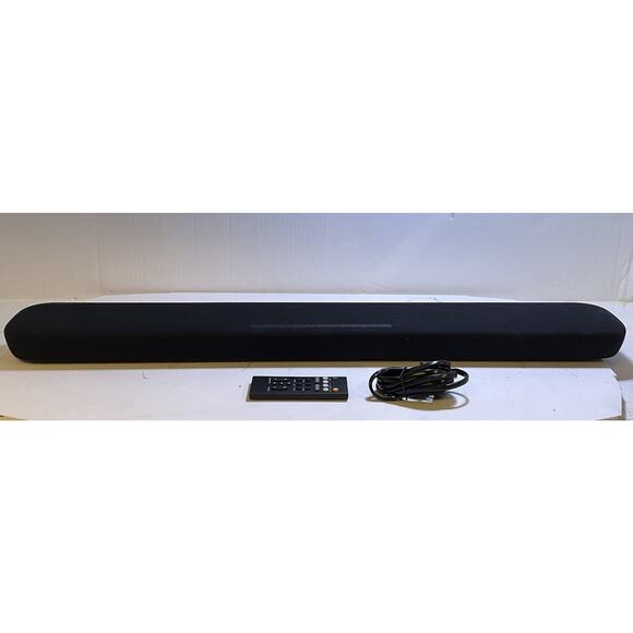 Yamaha ATS-1090-RB 35" Wide Soundbar Dual InBar Subwoofers w/ Remote & Cable - Picture 2 of 7